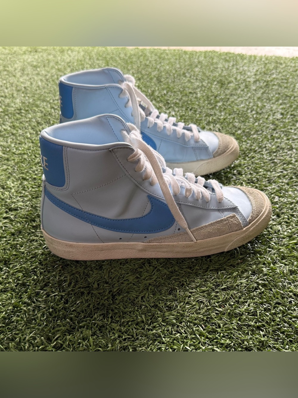Nike Blazer Mid ‘77 Vintage Celestine Blue Men’s